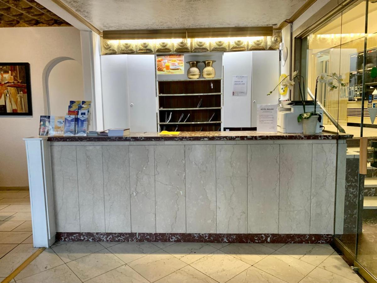 Hotel Balzac Geneva Luaran gambar